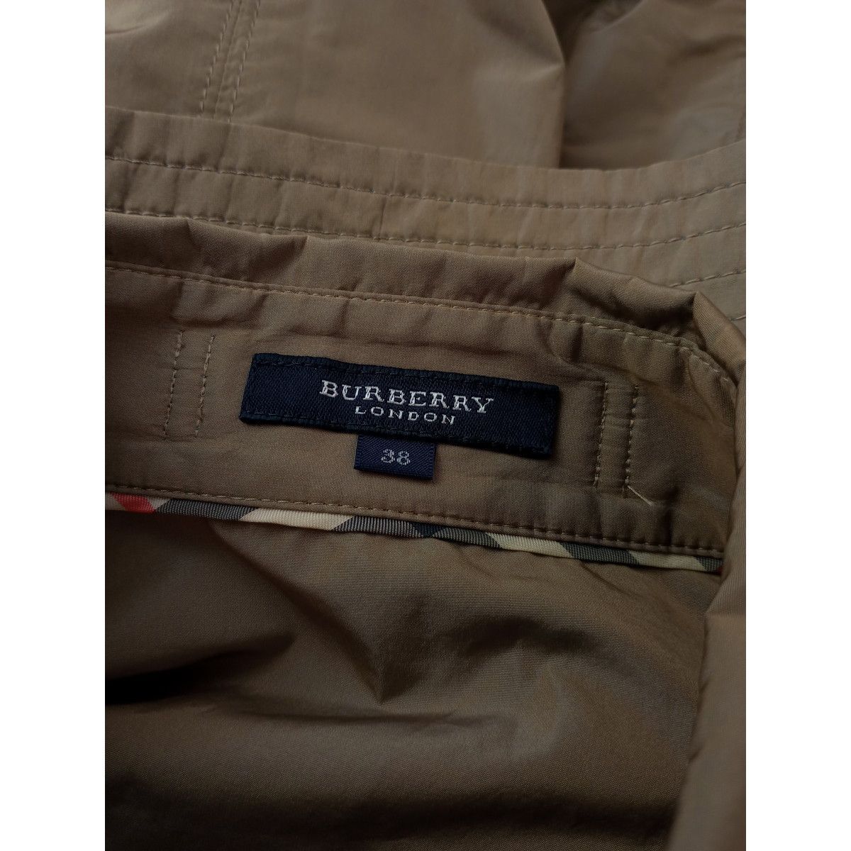 BURBERRY LONDON バーバリーロンドン トレンチコート ライトアウター
