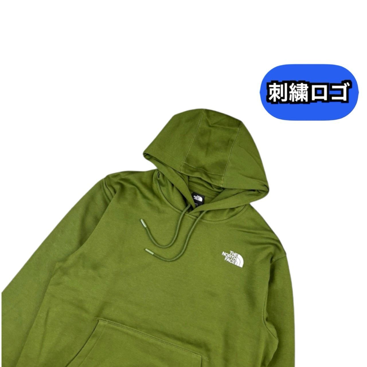 ザ ノースフェイス The North Face パーカー 刺繍ロゴ プルオーバー 