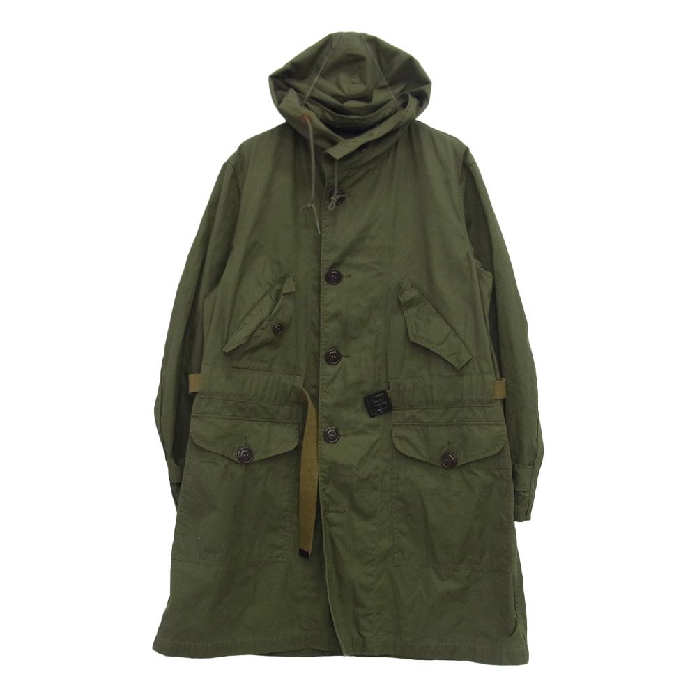 バズリクソンズ M47 ミリタリーコート BUZZ RICKSON'S(バズリクソンズ)OVERCOAT「type M-47」オーバーコート