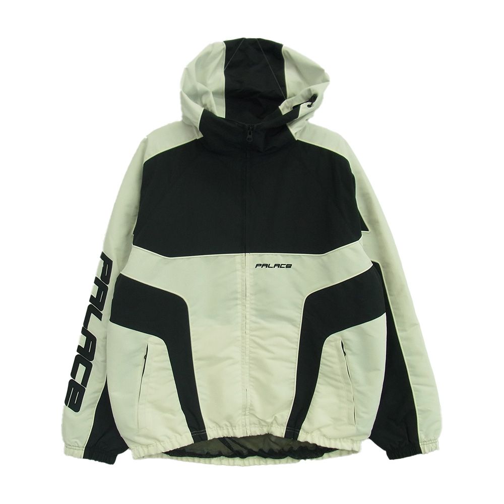 PALACE パレス 25SS P28JK051 Piped Hooded Shell Jacket パイプド