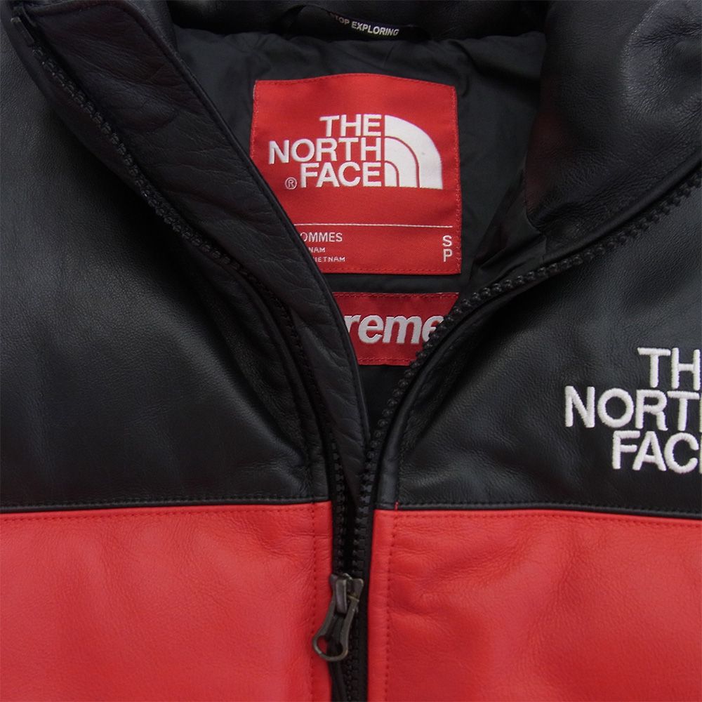 Supreme シュプリーム 17AW × THE NORTH FACE ノースフェイス ND91702I