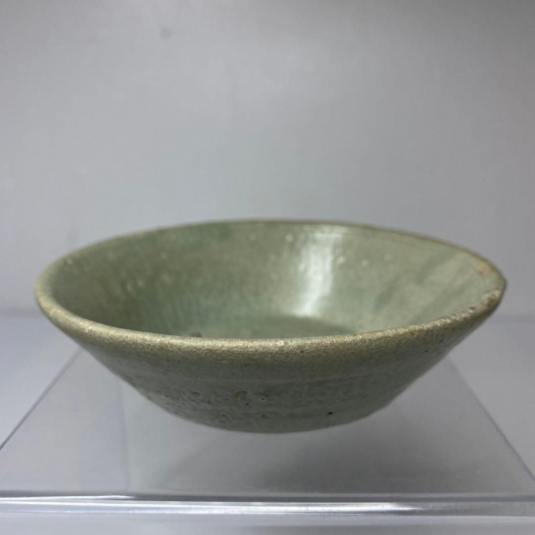 16世紀 高麗青磁鉢 口径11.5㎝ 東里7-0117