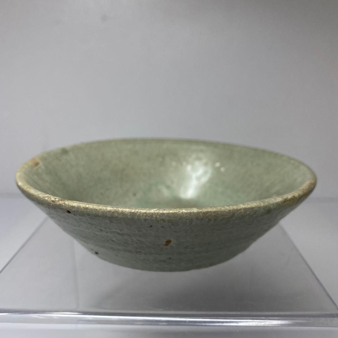 16世紀 高麗青磁鉢 口径11.5㎝ 東里7-0117 WWW_IBETON_RU