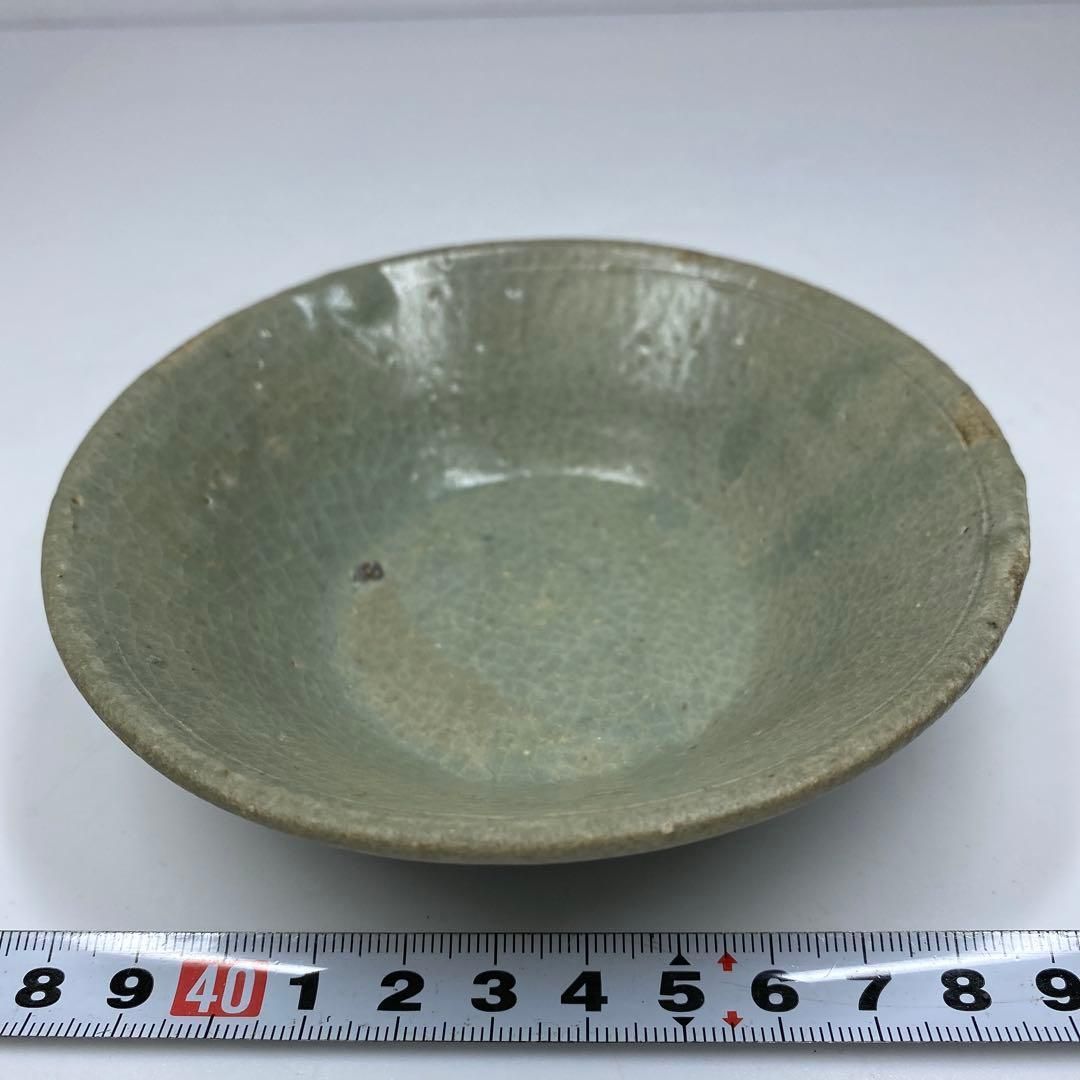 16世紀 高麗青磁鉢 口径11.5㎝ 東里7-0117