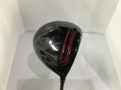 グローブライド ONOFF 2017 KURO 10° ドライバー DR SMOOTH KICK MP-617D フレックスS メンズ 男性用 右利き 右用 Cランク ゴルフクラブ