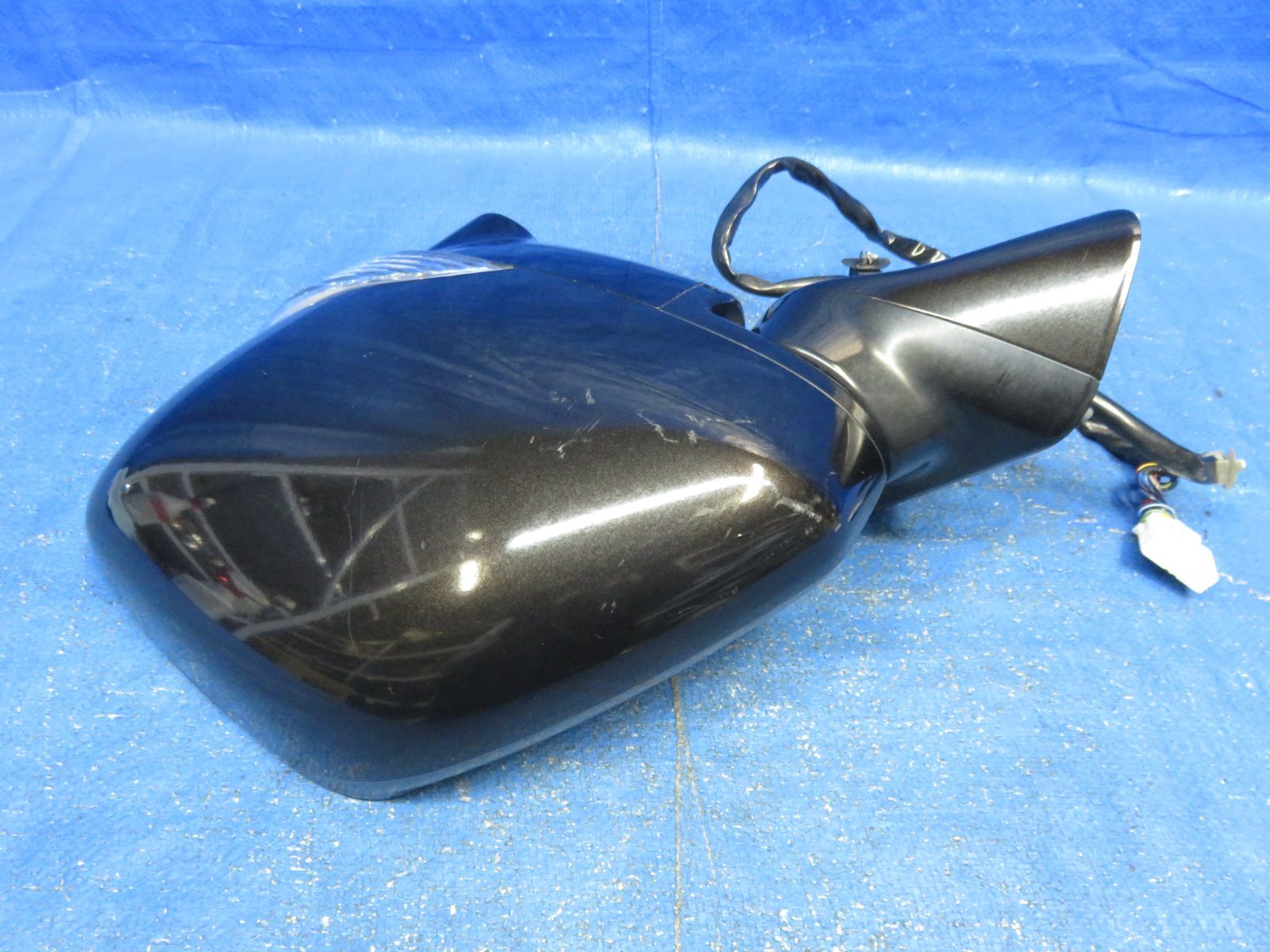 LA7328* 日産 エルグランド E52 前期 左 ドアミラー|助手席 サイドミラー カメラ付 カラーGAE |PE52 PNE52 TE52 TNE52 小傷 FFCRYSTALESIA_COM