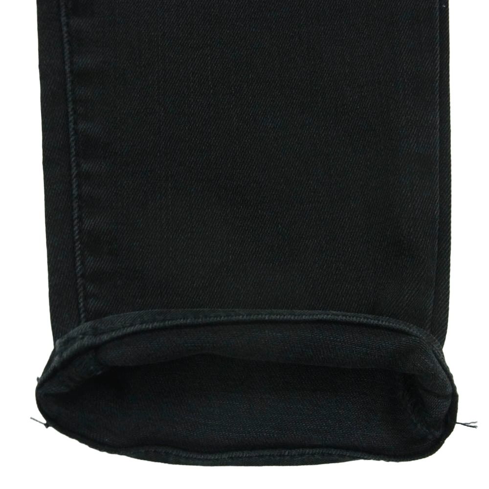 HYSTERIC GLAMOUR ヒステリックグラマー 01233AP03 VIXEN GIRL スキニー ブラック デニム パンツ ブラック系 XS DECORATOM_COM_BR