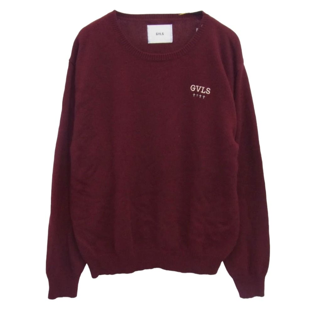 GAVIAL ガヴィル 25AW GVL-25AWT-0724 crew neck knit クルーネック 
