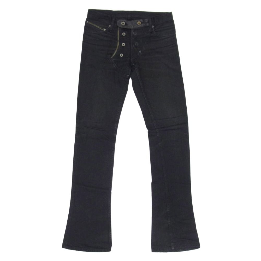 ルグランブルー LGB lgb wolf flare denim pants フ パンツ デニム ブラック系 28