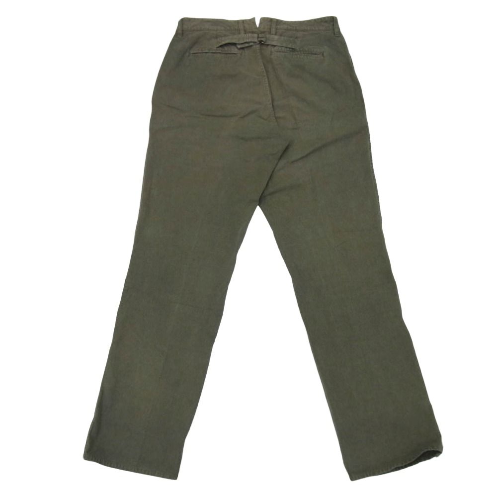 ORGUEIL オルゲイユ OR-1084 British Army Trousers ブリティッシュ アーミー トラウザーズ パンツ カーキ系 34