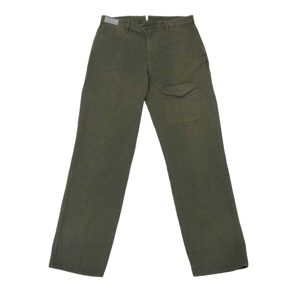 ORGUEIL オルゲイユ OR-1084 British Army Trousers ブリティッシュ アーミー トラウザーズ パンツ カーキ系 34