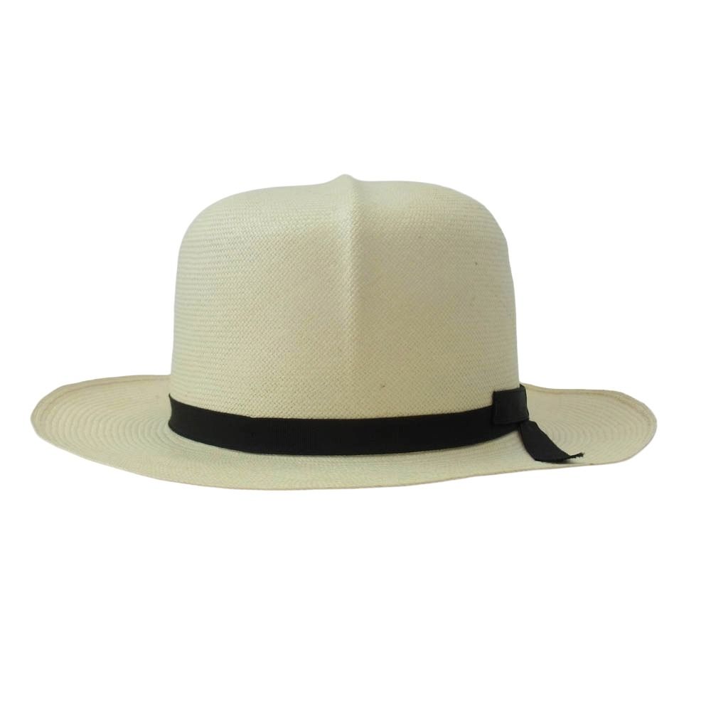  Borsalino ボルサリーノ 140270 パナマ モンテクリスティ オプティモ ハット 帽子 オフホワイト系 ハット 帽子