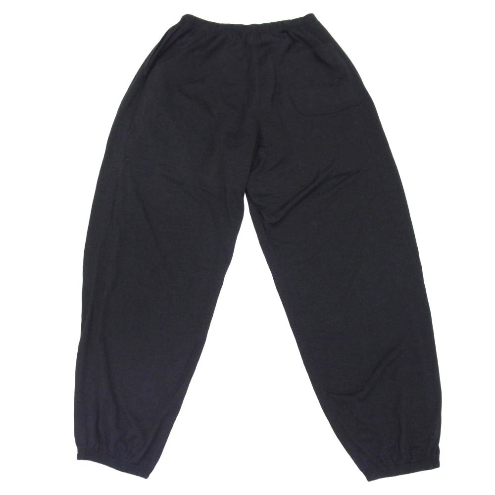 COMOLI コモリ 25 SS B 01-05030 サマーウール パンツ ブラック系 1