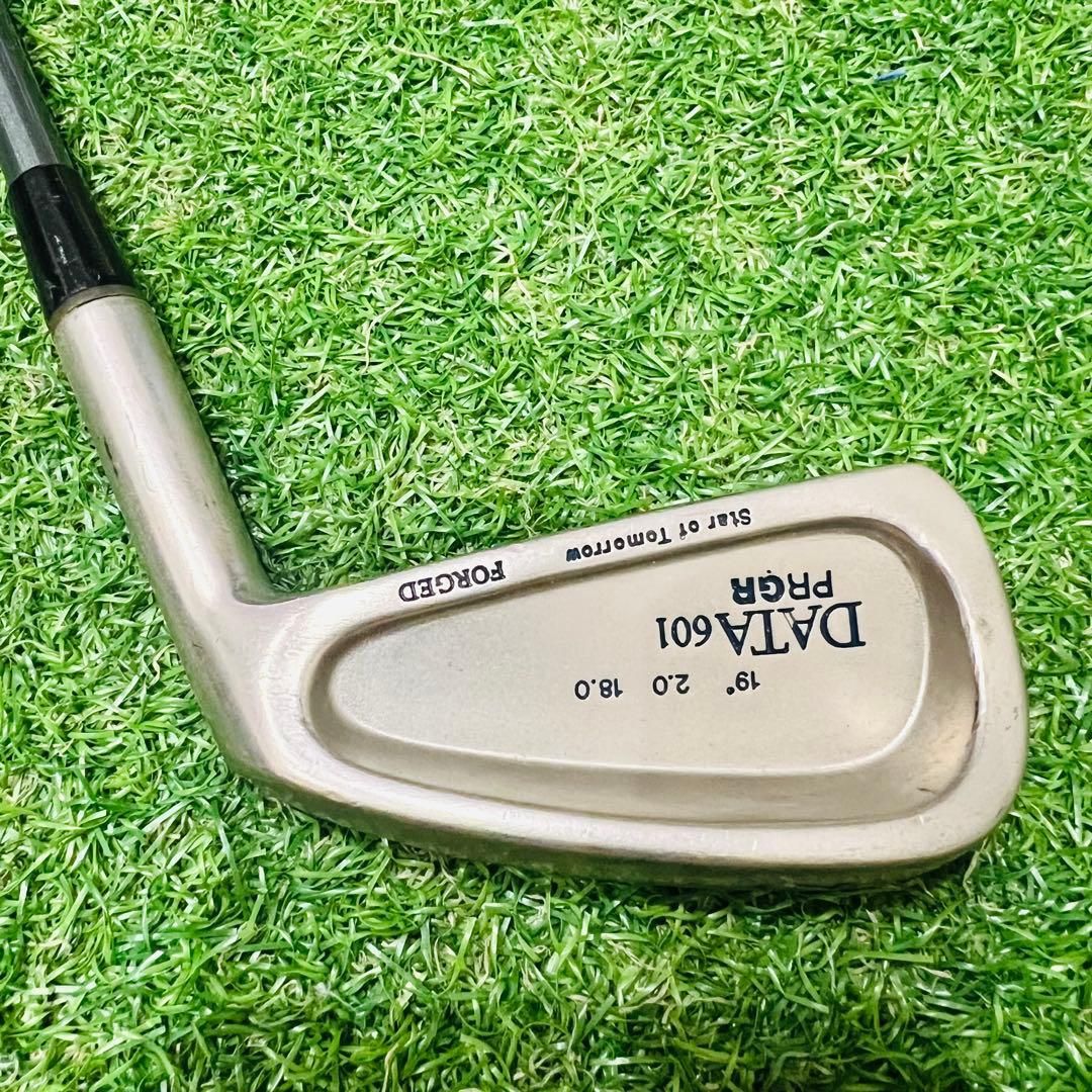 PRGR 2番アイアン　名器　DATE 601 プロギア　単品アイアン　#2 PRGR 2番アイアン 名器 DATE 601 プロギア 単品アイアン ロング