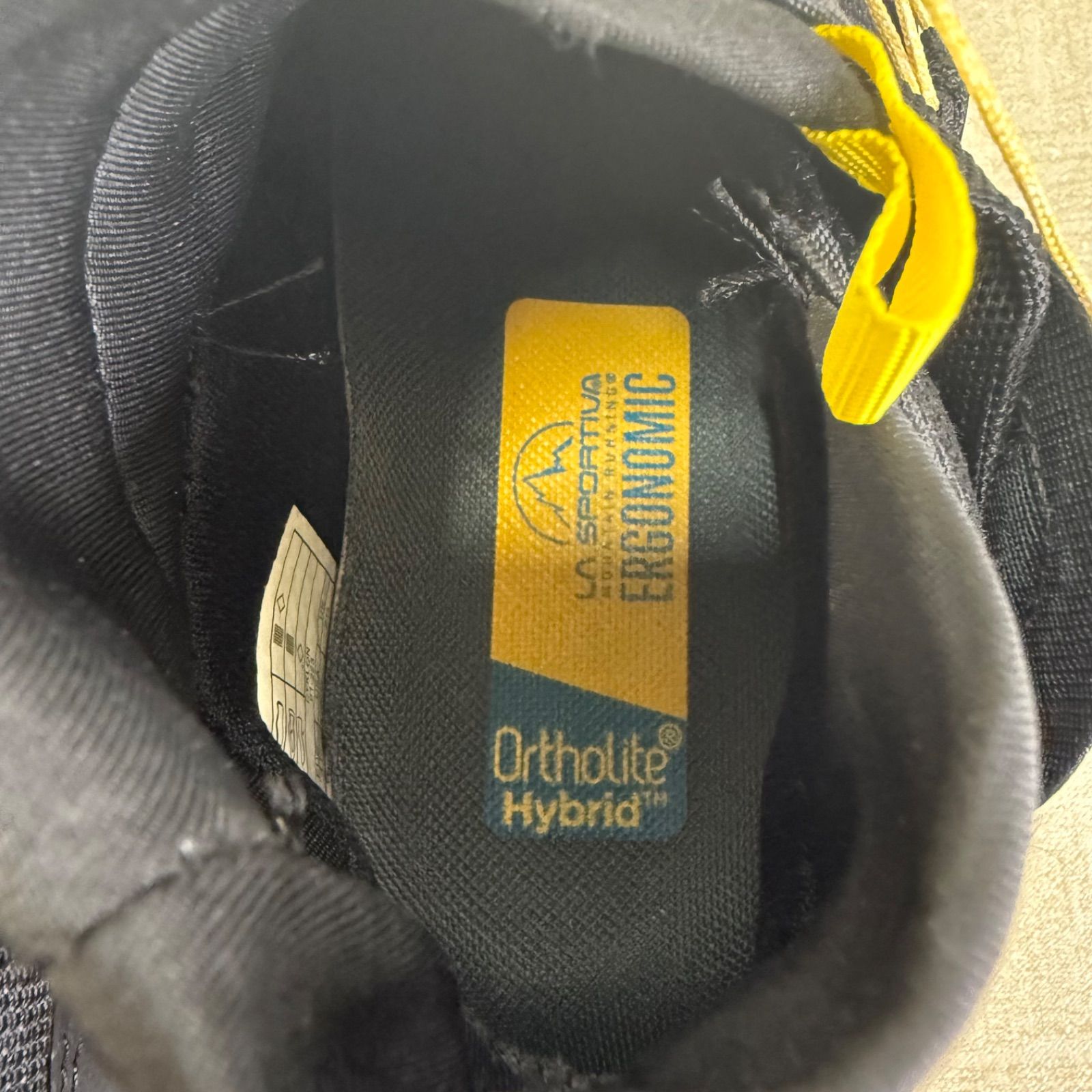  LA CYKLON サイクロン 登山 サイズ41 26 5 cm トレイルランニングシューズ アウトドアシューズ