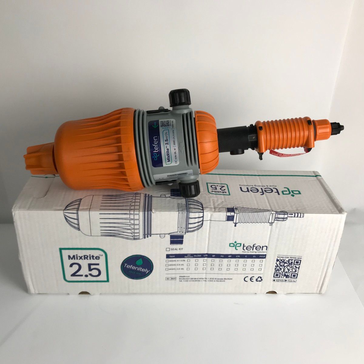 ネタフィム NETAFIM MixRite ミックスライト 液肥混入器 肥料混入器 12502 ジャンク品