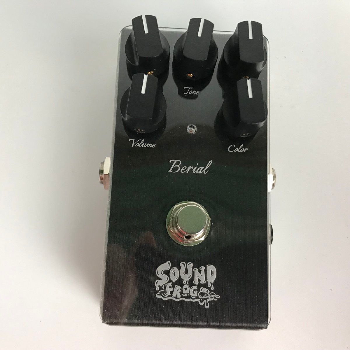 SOUND FROG Berial ベースオーバードライブ LED赤 ベースエフェクター