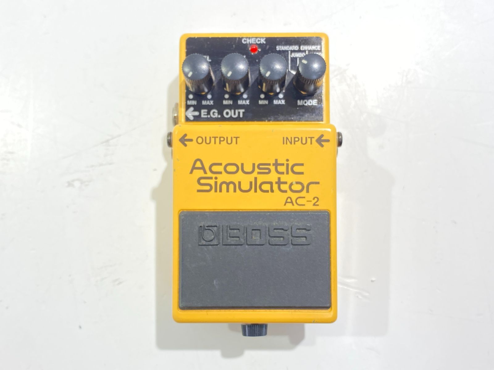 AC-3 BOSS アコースティックシミュレーター ! 美品! 中古の通販 BOSS