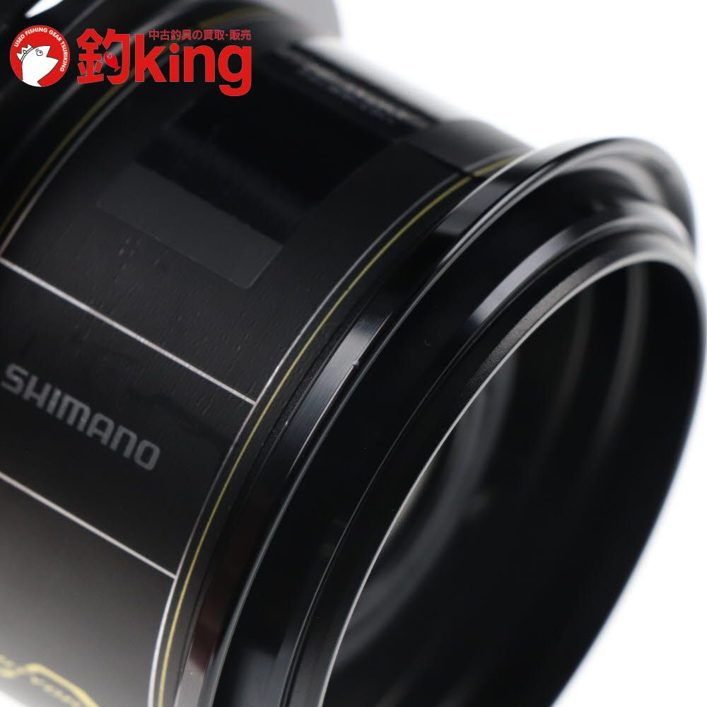 中古/極上品】 シマノ 23 パワーエアロ TD 極太 太糸スプール付（2