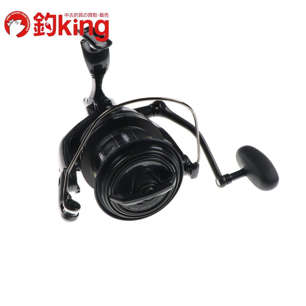 シマノ 23 パワーエアロ TD 極太 太糸スプール付（2） /Y272M 極上品