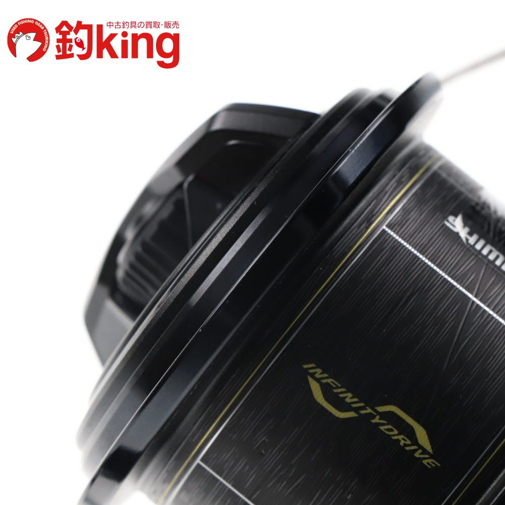 シマノ 23 パワーエアロ TD 極太 太糸スプール付（2） /Y272M 極上品