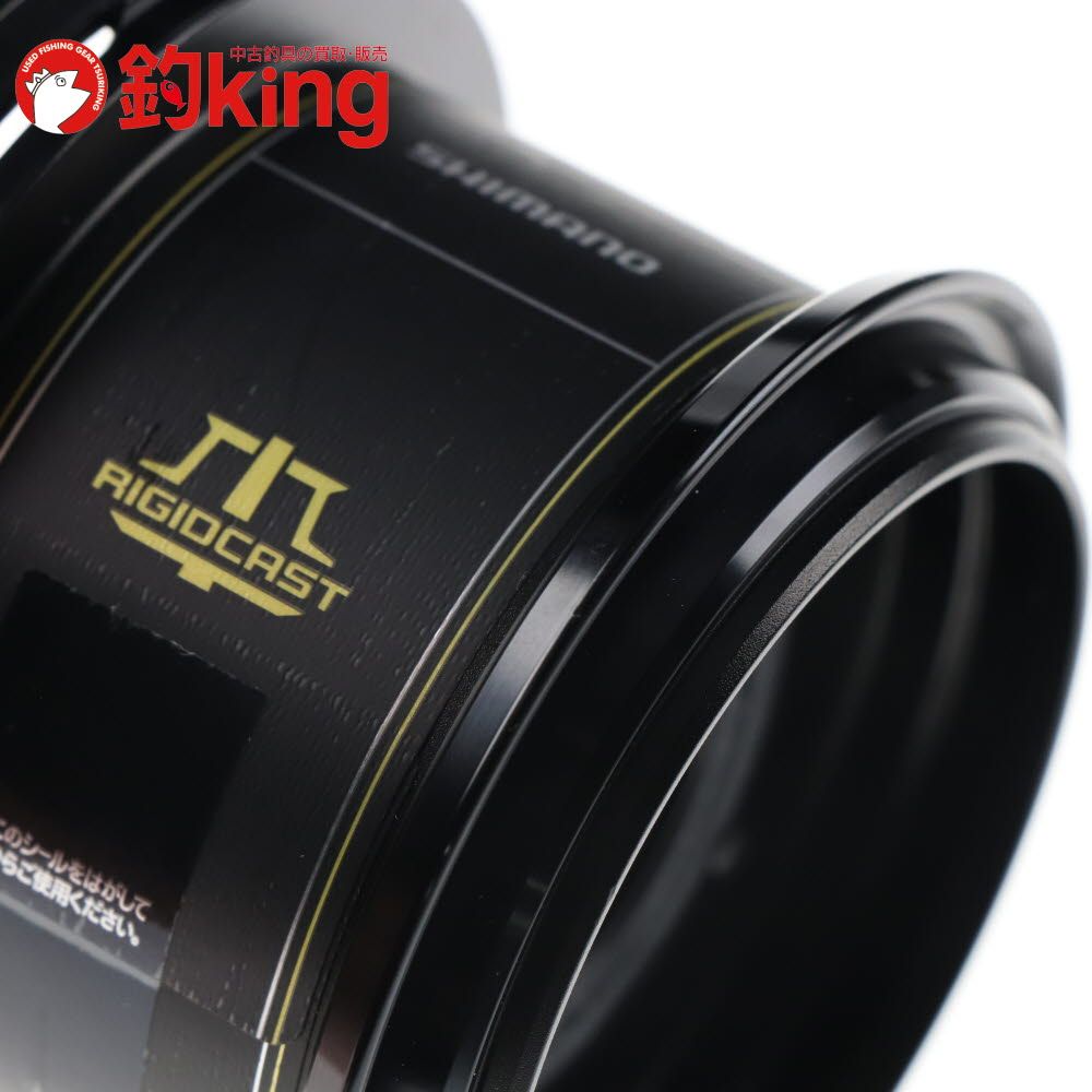 シマノ 23 パワーエアロ TD 極太 太糸スプール付（2） /Y272M 極上品