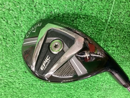 キャロウェイ EPIC STAR U7 ユーティリティ UT 純正特注シャフト フレックスS メンズ 男性用 右利き 右用 Cランク ゴルフクラブ