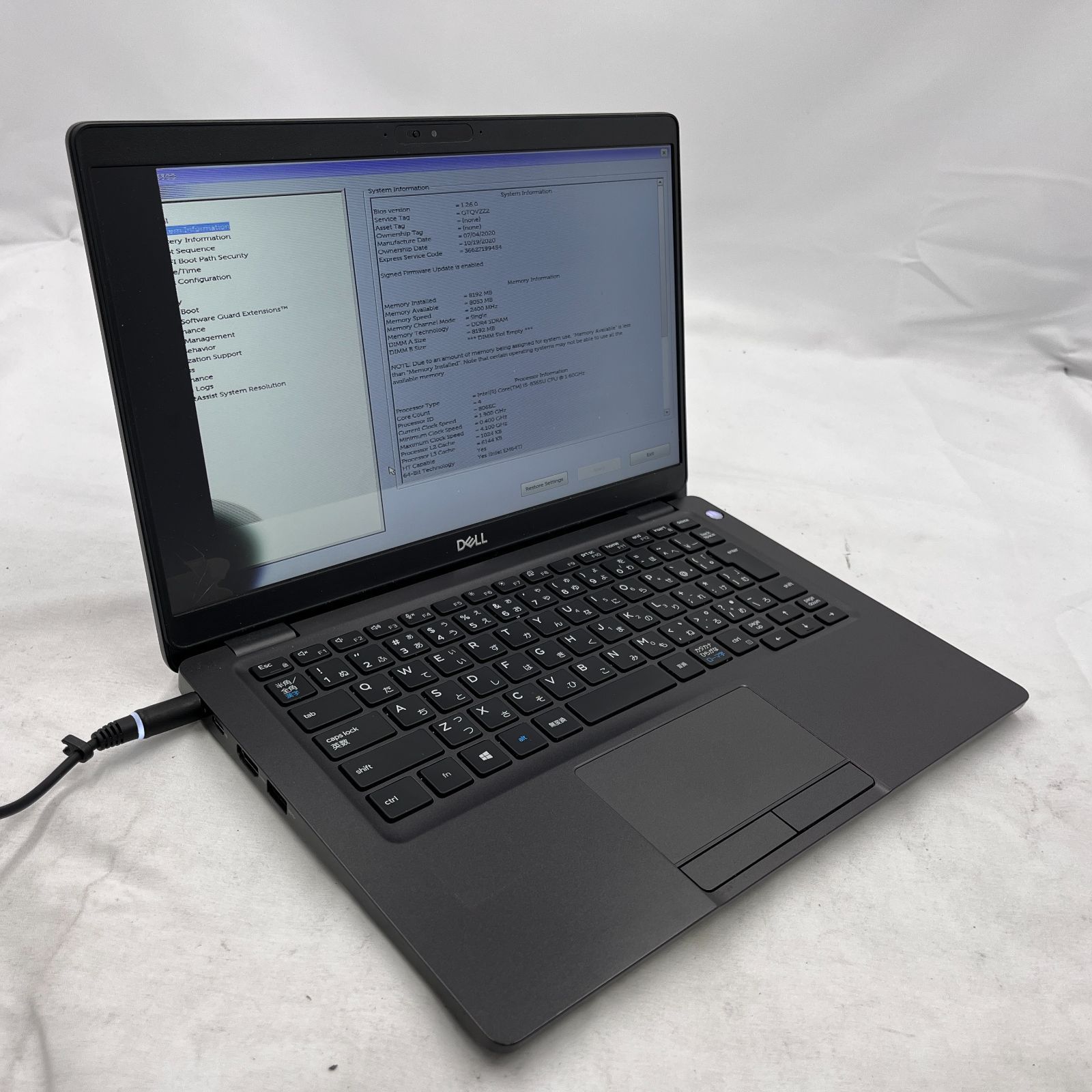 DELL Latitude 5300 ジャンク Core i5 8GB - メルカリ