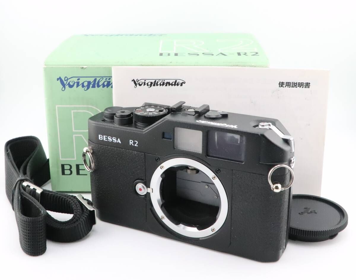 フォクトレンダー Voigtlander BESSA-R2 ボディ ライカＭマウント 元箱 説明書付 W1080＃3629