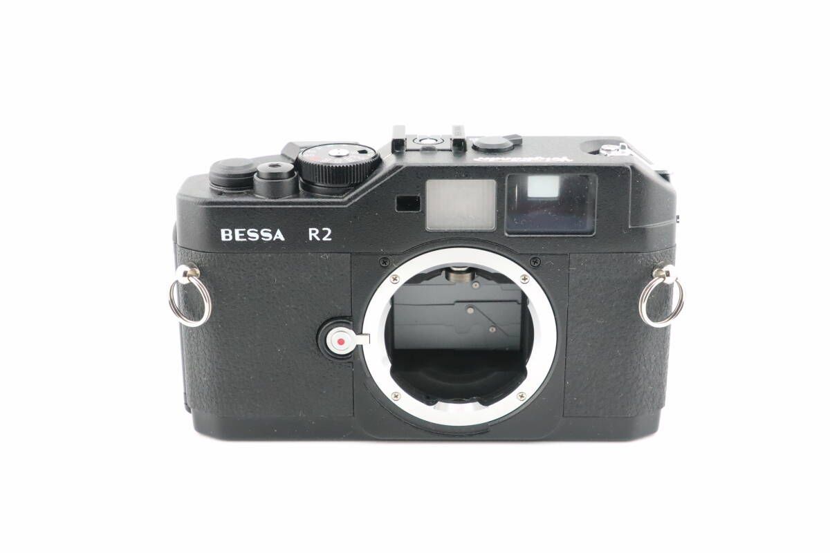 フォクトレンダー Voigtlander BESSA R 2 ボディ ライカＭマウント 元箱 説明書付 W 1080＃3629