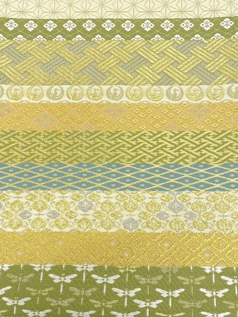 誉田屋源兵衛 吉祥二百六十 古典吉祥文様 袋帯 金糸 全通 パールトーン加工済 誉田屋源兵衛 吉祥二百六十 古典吉祥文様 袋帯 金糸 全通 パールトーン