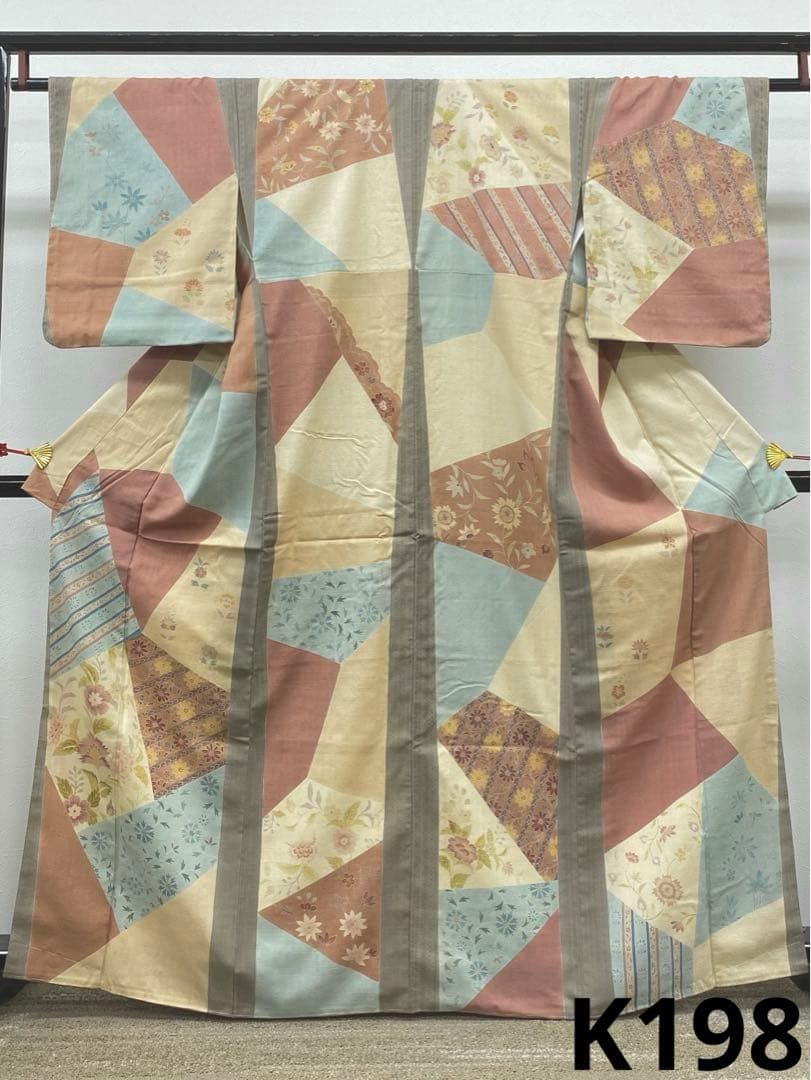 本場結城紬 千總謹製 別誂 草木染 百貨店扱い 正絹