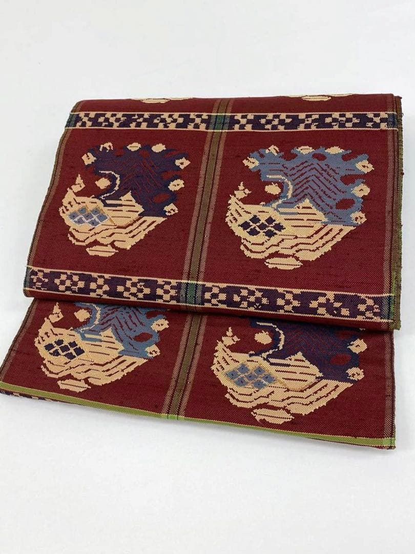 龍村平蔵製 本袋帯