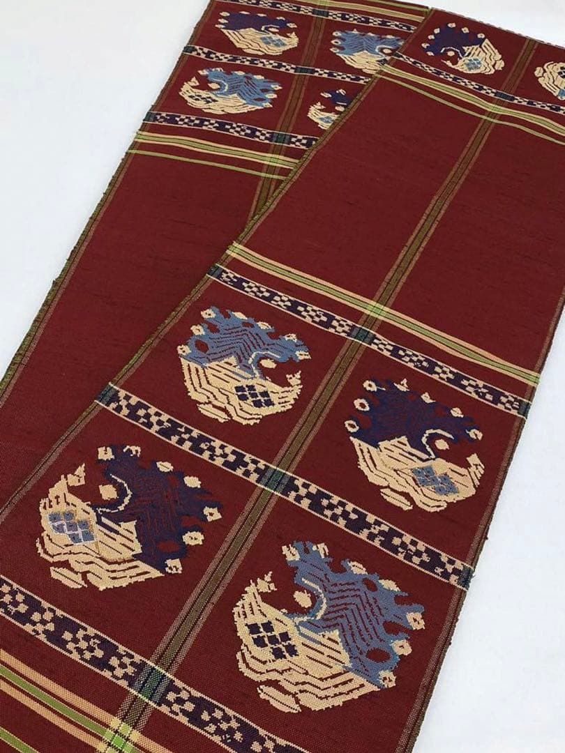 龍村平蔵製 本袋帯