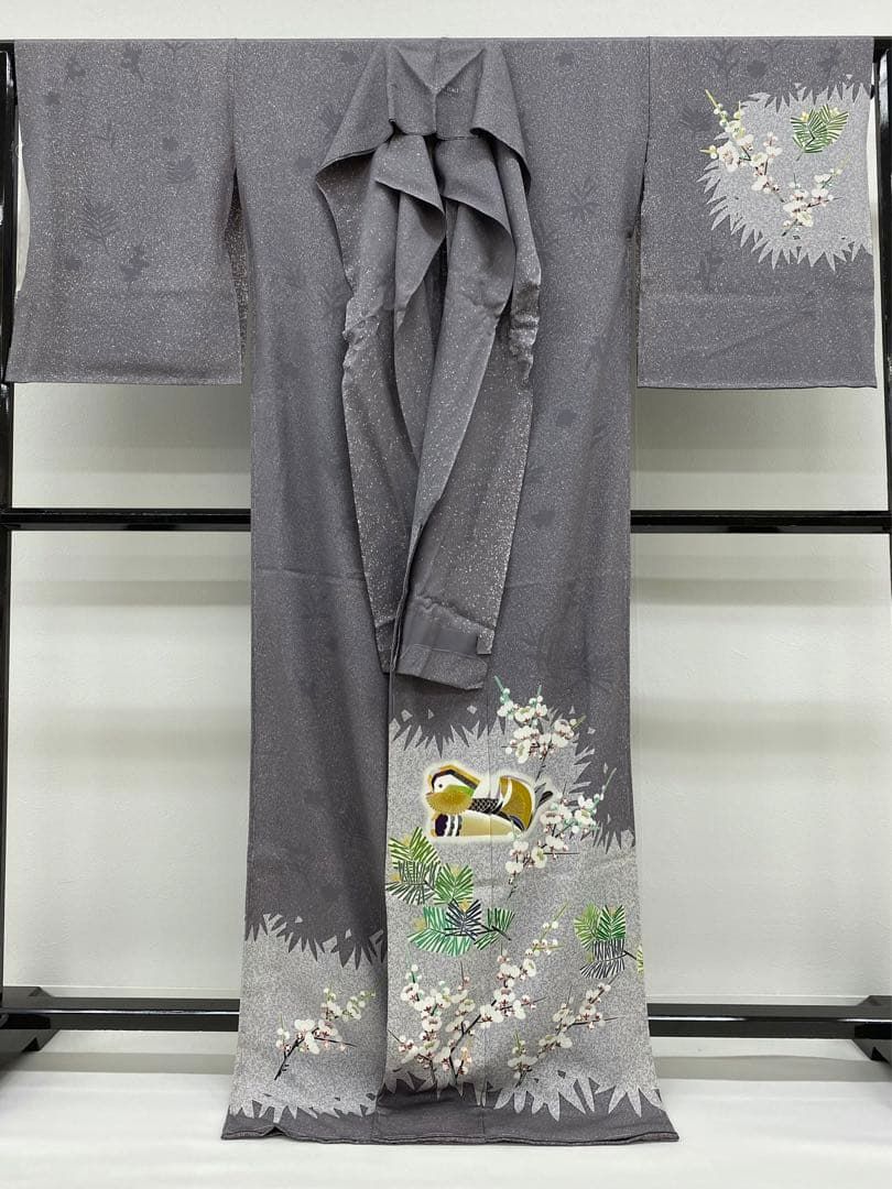 TOKIO et TOKI 羽田登喜男 落款入 訪問着 仮絵羽 未仕立て品 正絹