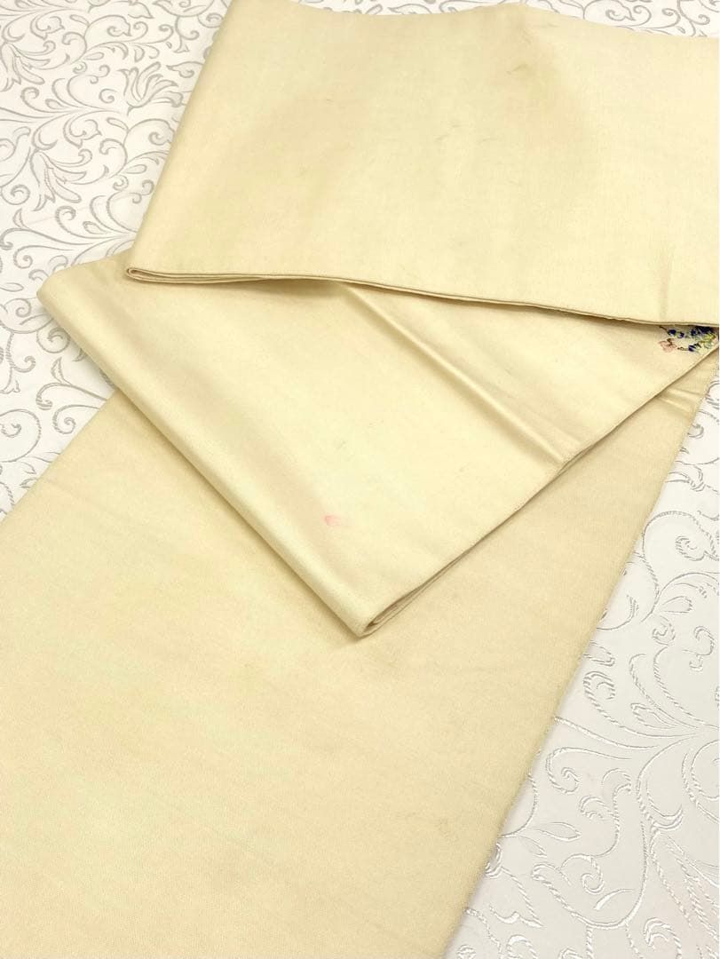 龍村平蔵製 千代能冠錦 本袋帯 金糸 正絹 - メルカリ