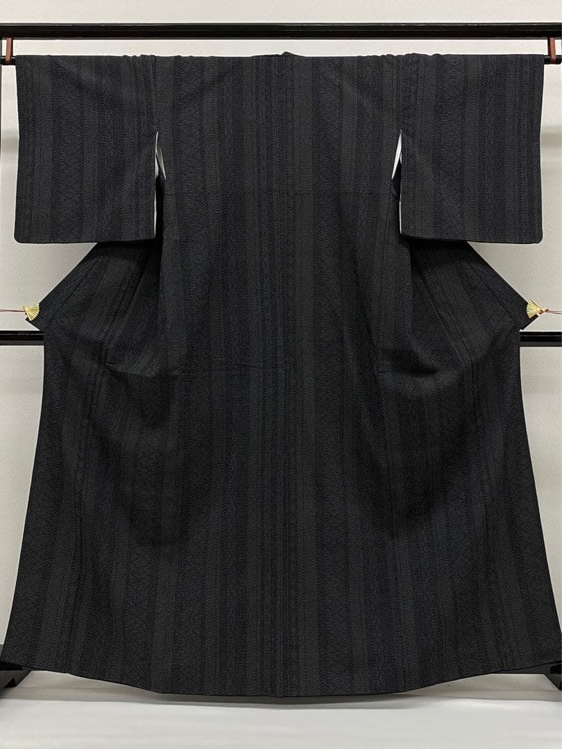 白鷹織 紬 正絹 躾糸付き ガード加工済 - メルカリ