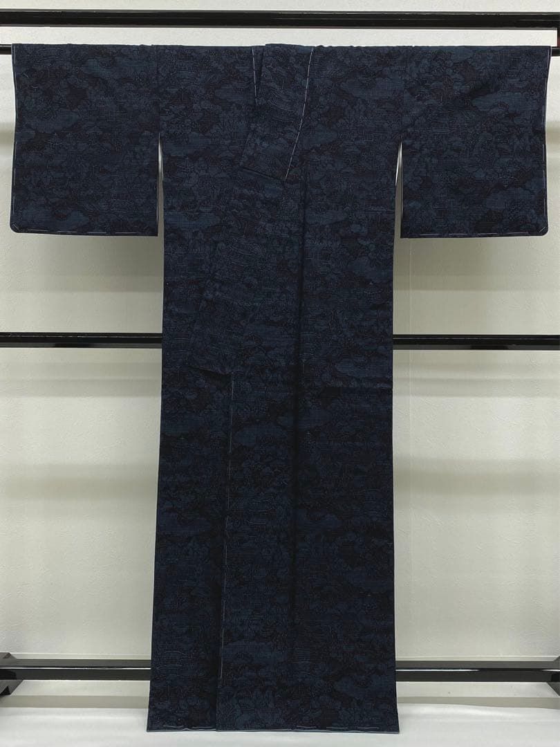 重要無形文化財指定 本場結城紬 100亀甲 真綿手紬糸 正絹 躾糸 重要無形文化財指定 本場結城紬 100亀甲 真綿手紬糸 正絹 躾糸