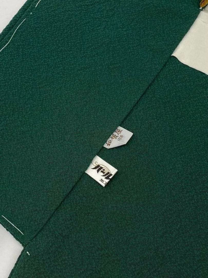 別注 辻村寿三郎 ジュサブロー 振袖 松坂屋 銀駒 金彩 銀彩 正絹 躾糸付き 別注 辻村寿三郎 ジュサブロー 振袖 松坂屋 銀駒 金彩 銀彩 正絹 躾糸