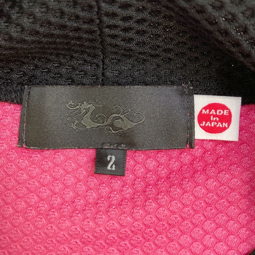 サイズ：2 DANCE WITH DRAGON ダンスウィズドラゴン モックネック 半袖