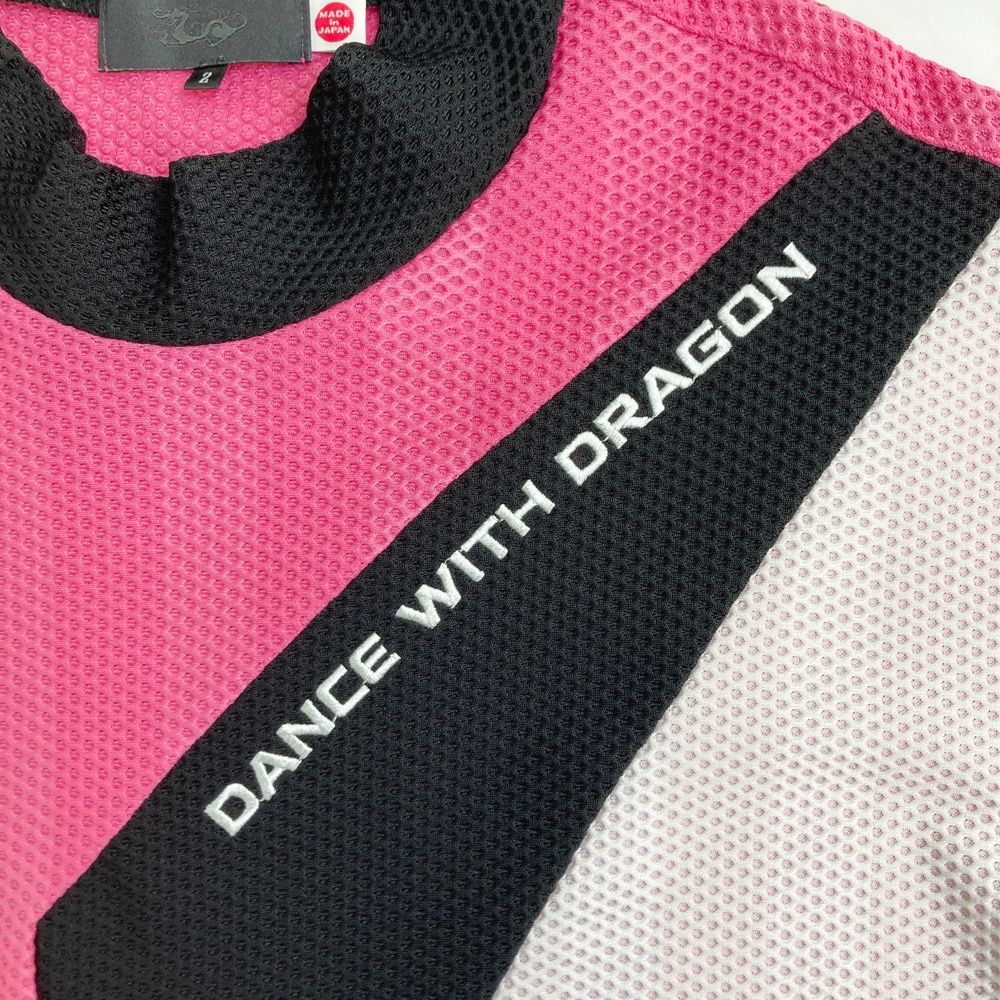サイズ：2 DANCE WITH DRAGON ダンスウィズドラゴン モックネック 半袖
