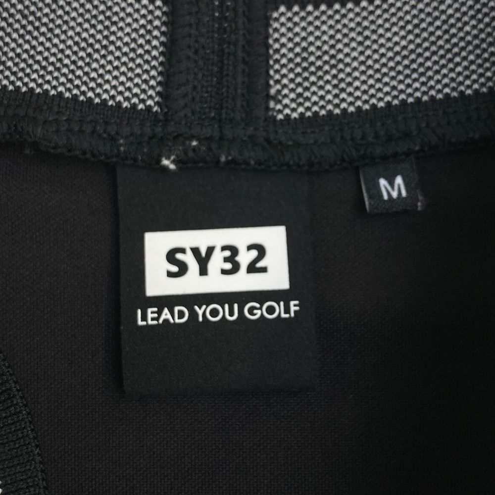 サイズ：M SY32 BY SWEET YEARS GOLF エスワイサーティトゥ モック