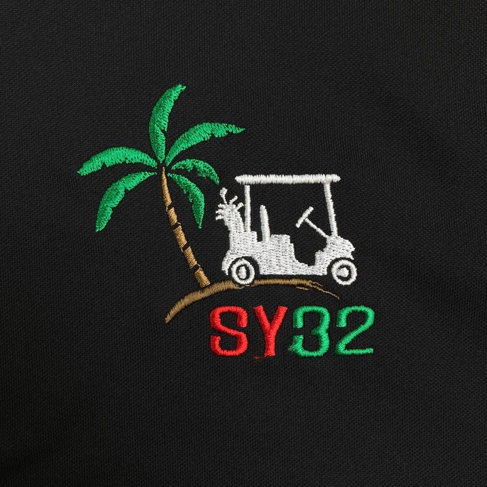 サイズ M SY32 BY SWEET YEARS GOLF エスワイサーティトゥ モックネック 半袖Tシャツ ブラック系 240101543127 ゴルフウェア メンズ ストスト LLC-HASEGAWATOSO_COM