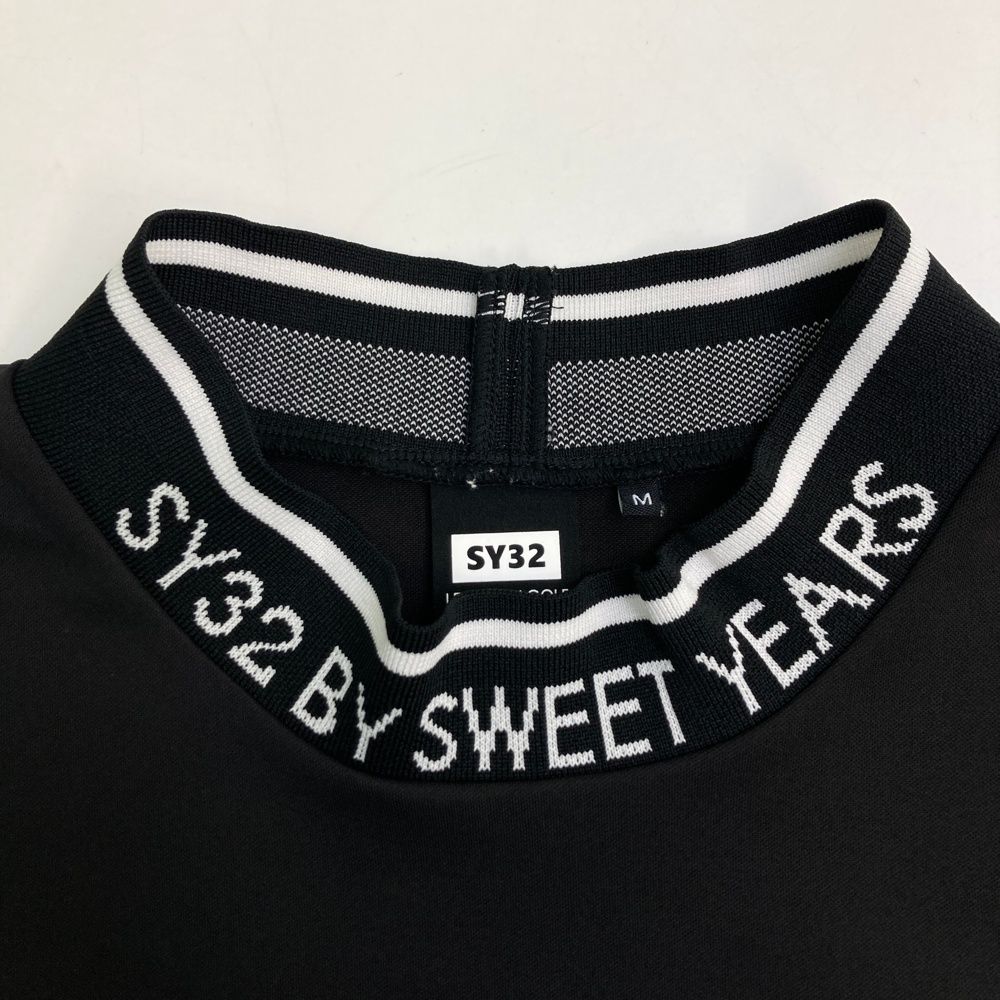サイズ：M SY32 BY SWEET YEARS GOLF エスワイサーティトゥ モック