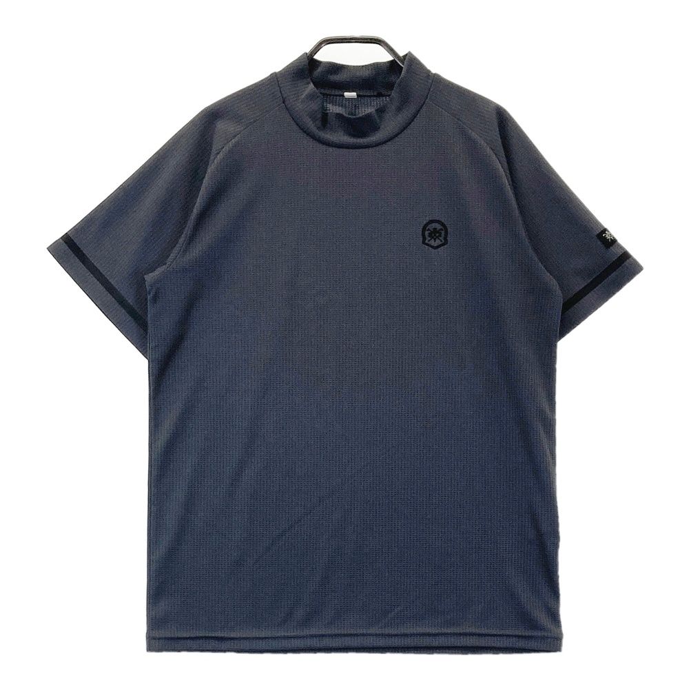 サイズ M SY32 BY SWEET YEARS GOLF エスワイサーティトゥ モックネック 半袖Tシャツ グレー系 240101543128 ゴルフウェア メンズ ストスト