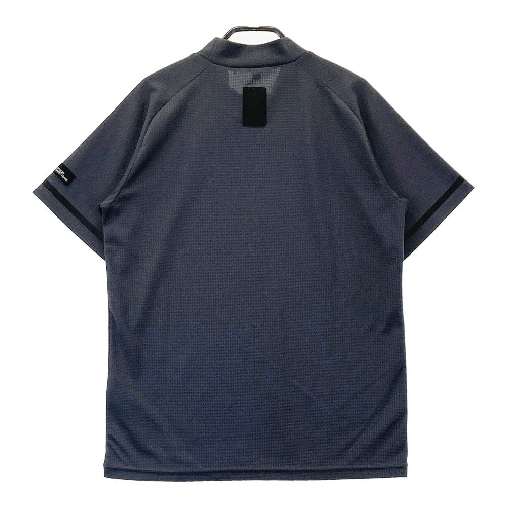 サイズ M SY32 BY SWEET YEARS GOLF エスワイサーティトゥ モックネック 半袖Tシャツ グレー系 240101543128 ゴルフウェア メンズ ストスト