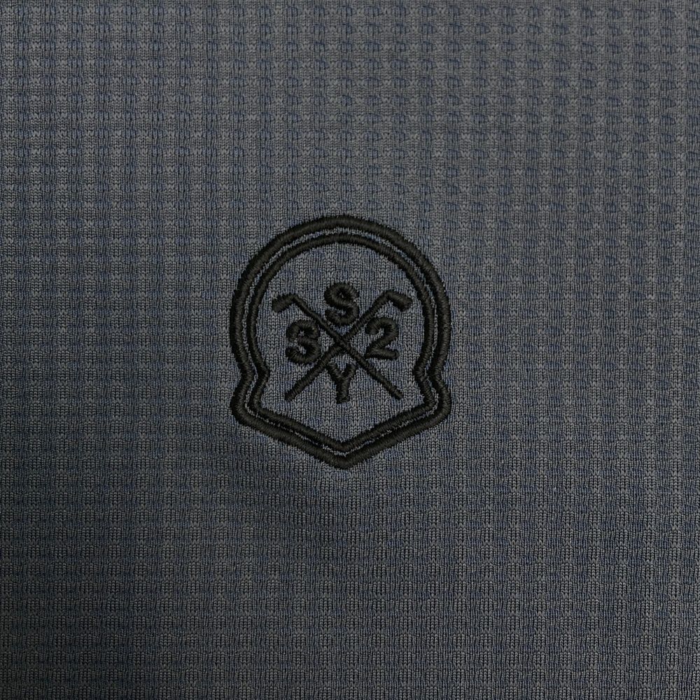 サイズ M SY32 BY SWEET YEARS GOLF エスワイサーティトゥ モックネック 半袖Tシャツ グレー系 240101543128 ゴルフウェア メンズ ストスト LLC-HASEGAWATOSO_COM