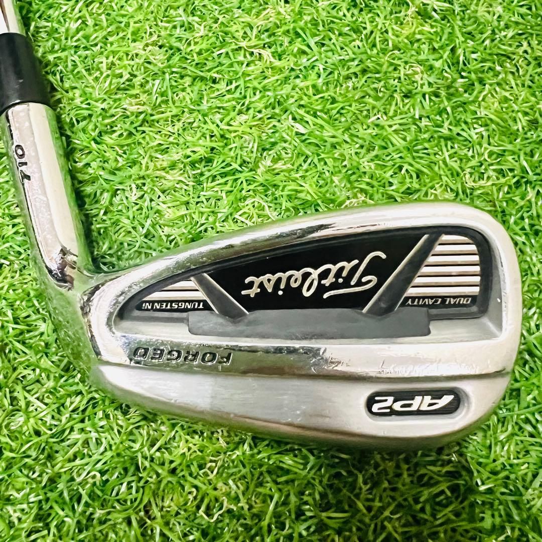 タイトリスト　9番　アイアン　710 AP2 NS950 S #9 単品　バラ タイトリスト 9番 アイアン 710 AP2 NS950 S #9 単品 バラ Titleist