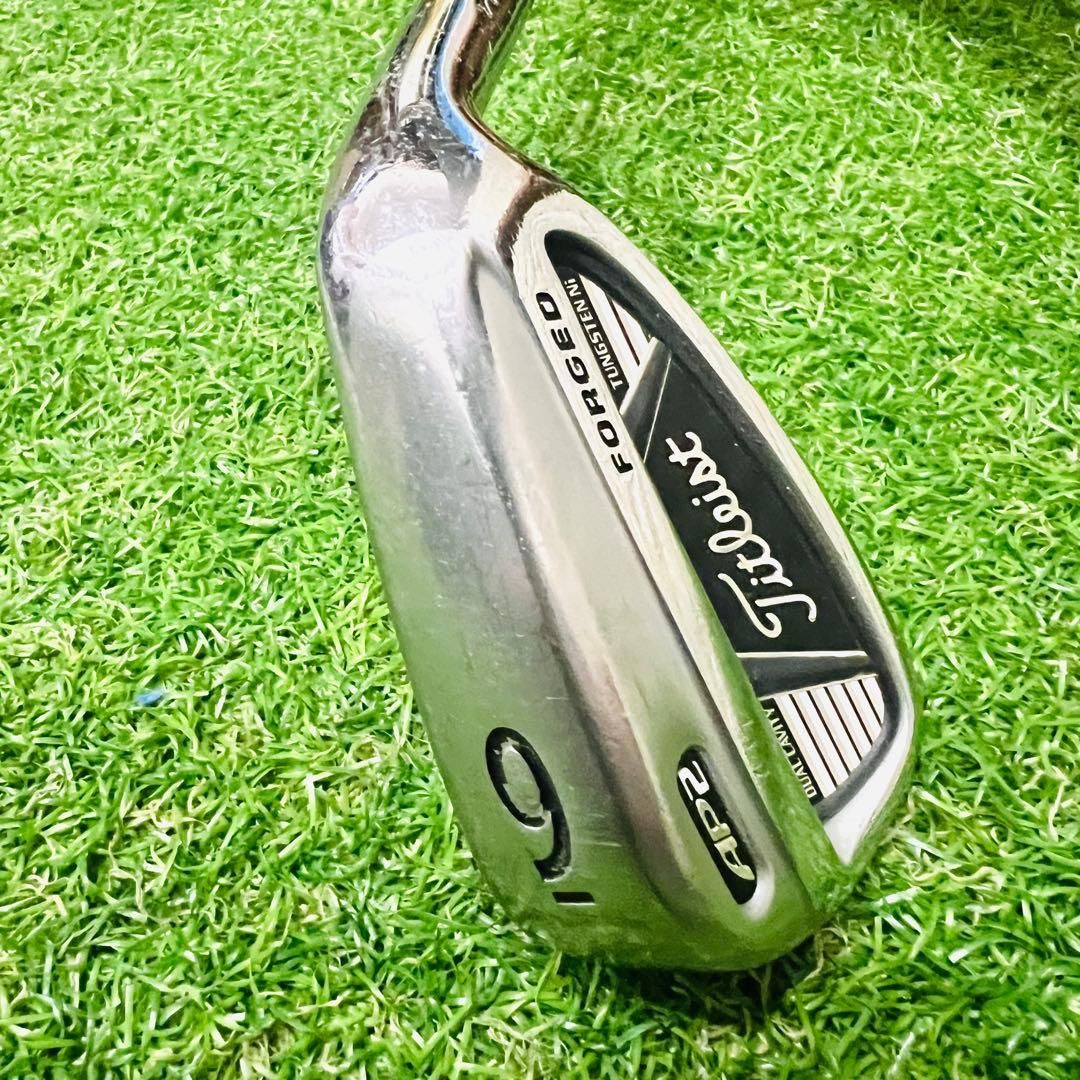 タイトリスト　9番　アイアン　710 AP2 NS950 S #9 単品　バラ タイトリスト 9番 アイアン 710 AP2 NS950 S #9 単品 バラ Titleist