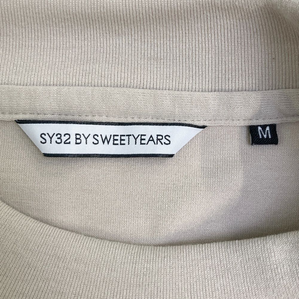 サイズ M SY32 BY SWEET YEARS GOLF エスワイサーティトゥ 半袖Tシャツ ベージュ系 240101543129 ゴルフウェア メンズ ストスト LLC-HASEGAWATOSO_COM